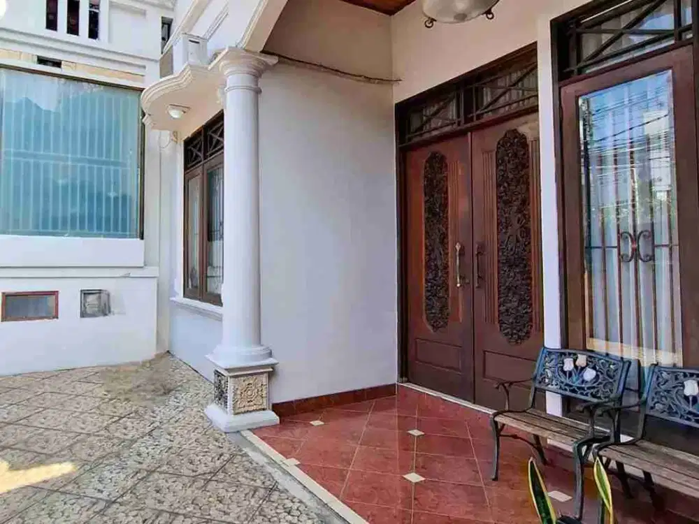 Rumah Asri di Cipete Jakarta Selatan