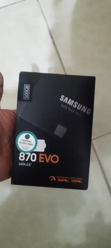 SSD Samsung Evo 512GB