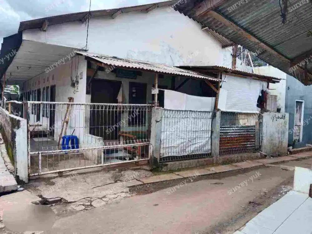 Tanah Lt 145 m2 SHM ada bangunan Kontrakan Strategis Area Bintaro sektor 9