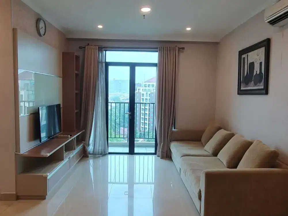 DIJUAL MURAH / DISEWA Apartemen Hamptons Park Pondok Indah Cipete Cilandak 3BR 108m2 - Best Invest Dekat ke JIS PIM MRT Busway