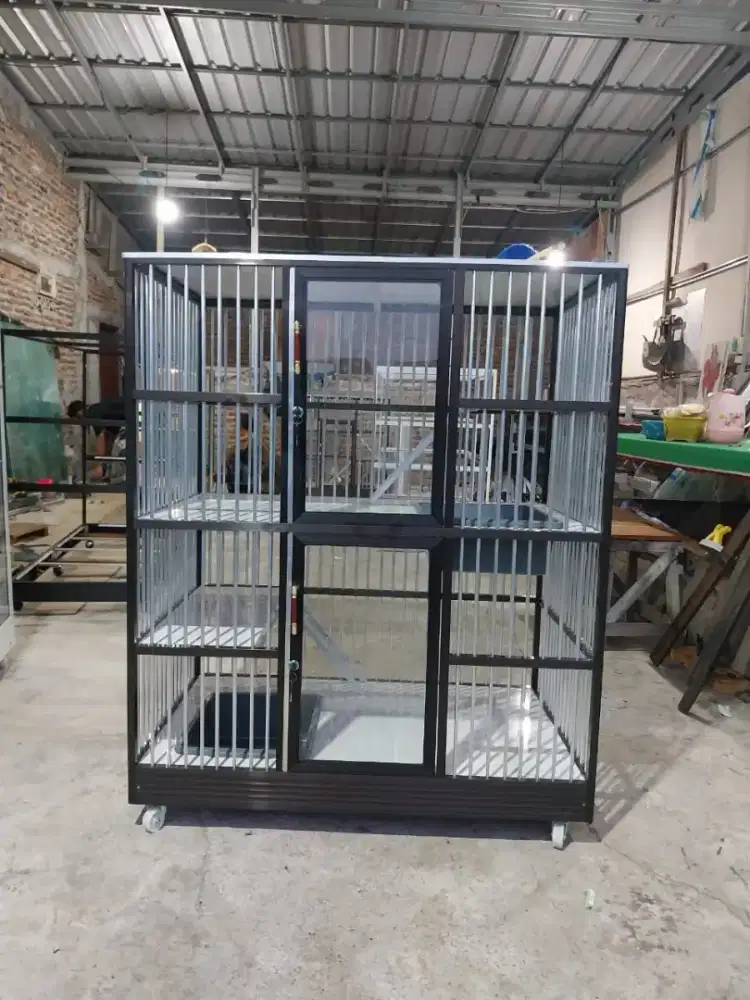 Cod kandang kucing pintu 2