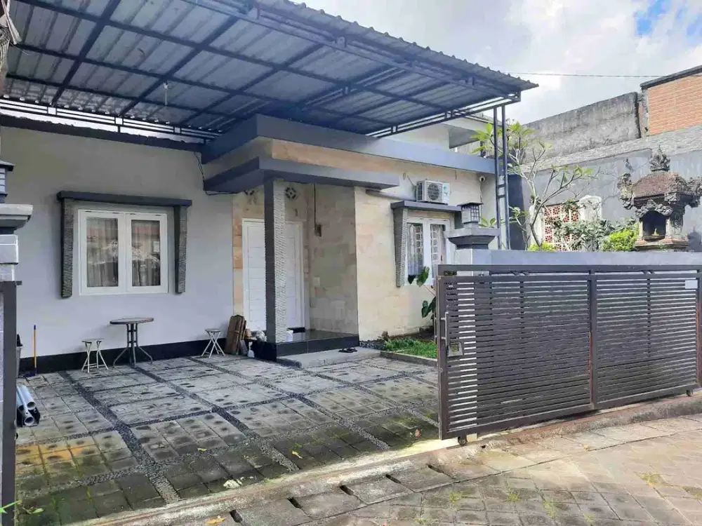 Rumah Cantik Cluster view sawah Royal Orchid Residence Tabanan Bali