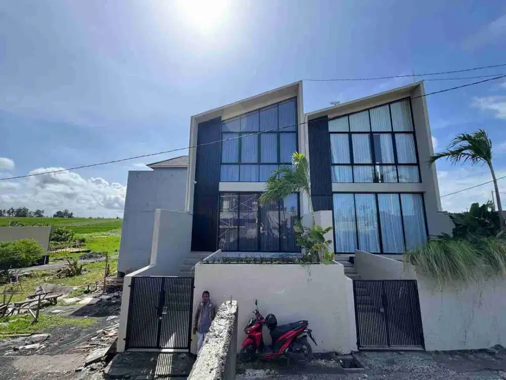 Villa 2 unit + tanah Munggu Badung Bali