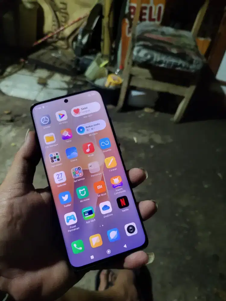 Xiomi mi 12 8+4/256 resmi mulus nominus fulset 3,5 nego slow sadis up
