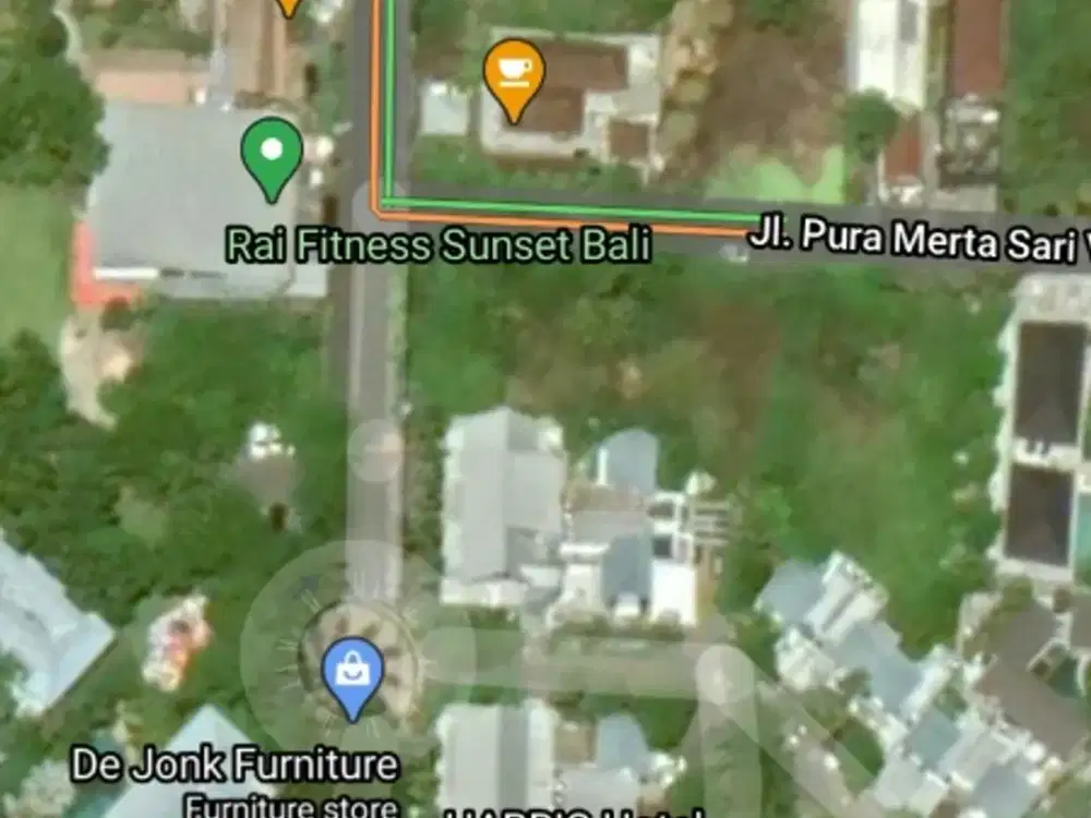 Tanah strategis Pura Mertasari Sunset road kuta bali - Thumbnail 5