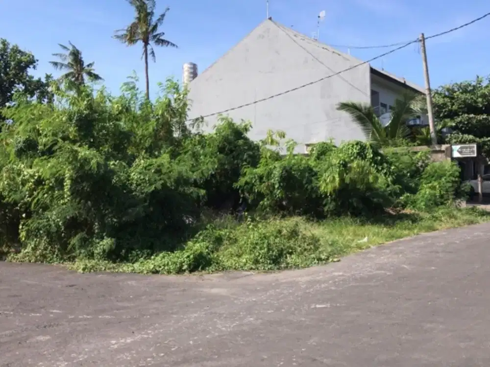 Tanah strategis Pura Mertasari Sunset road kuta bali - Thumbnail 2