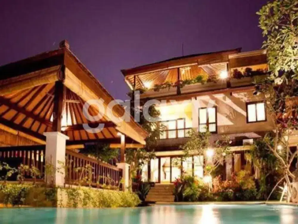 VILLA LUXURY VIEW LAUT DI UNGASAN JIMBARAN BADUNG, BALI