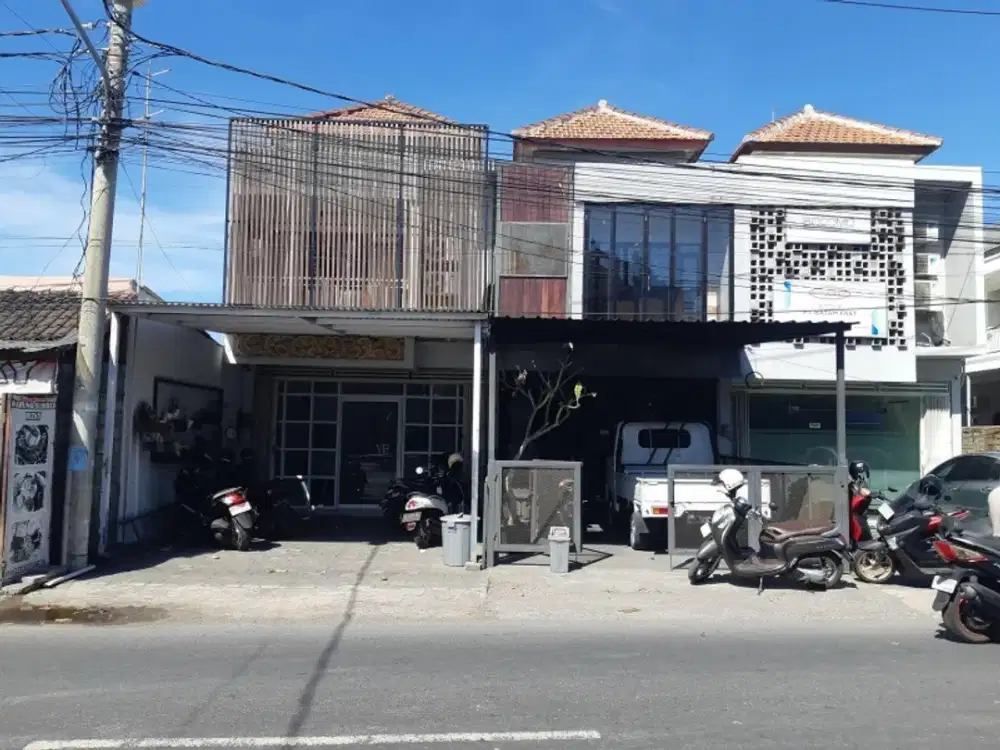 Ruko strategis 2 lantai Tukad Balian Sidakarya Denpasar Bali