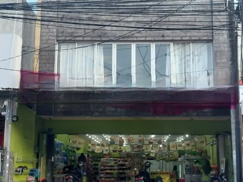 Ruko strategis 3 lantai dekat RS Sanglah Denpasar Bali