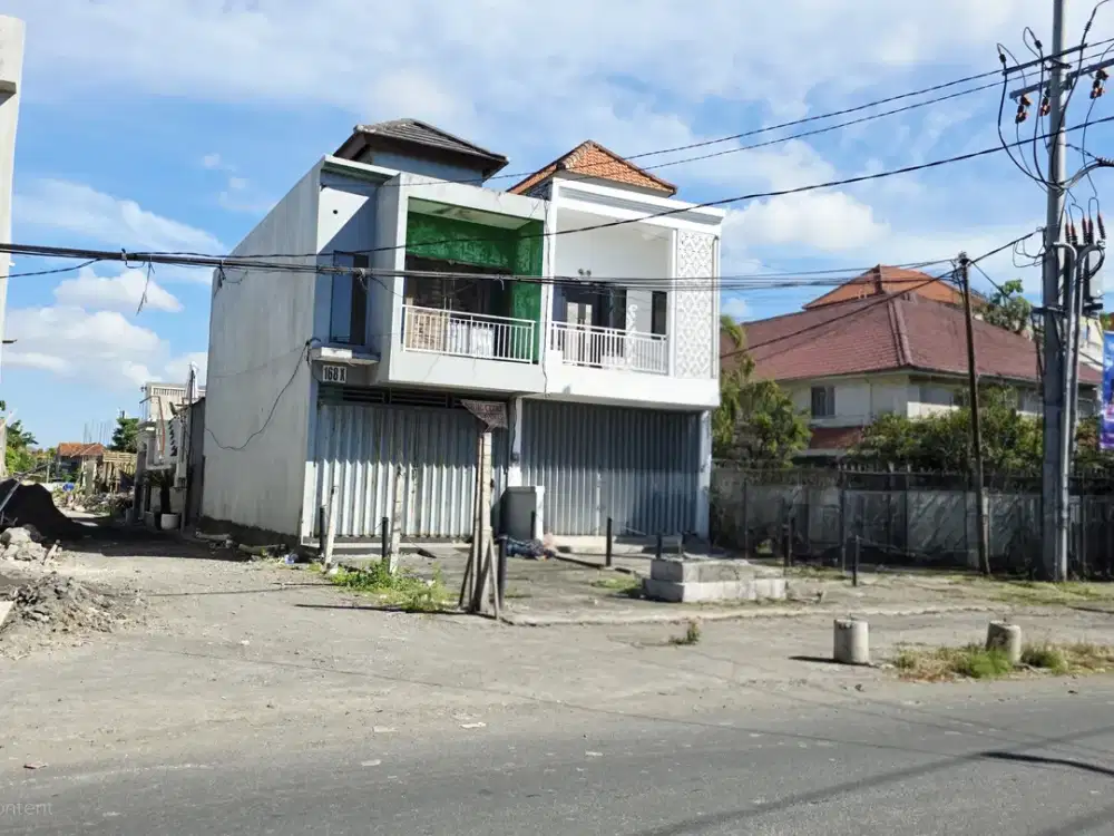 Ruko strategis Raya Tukad Balian Renon Denpasar Bali