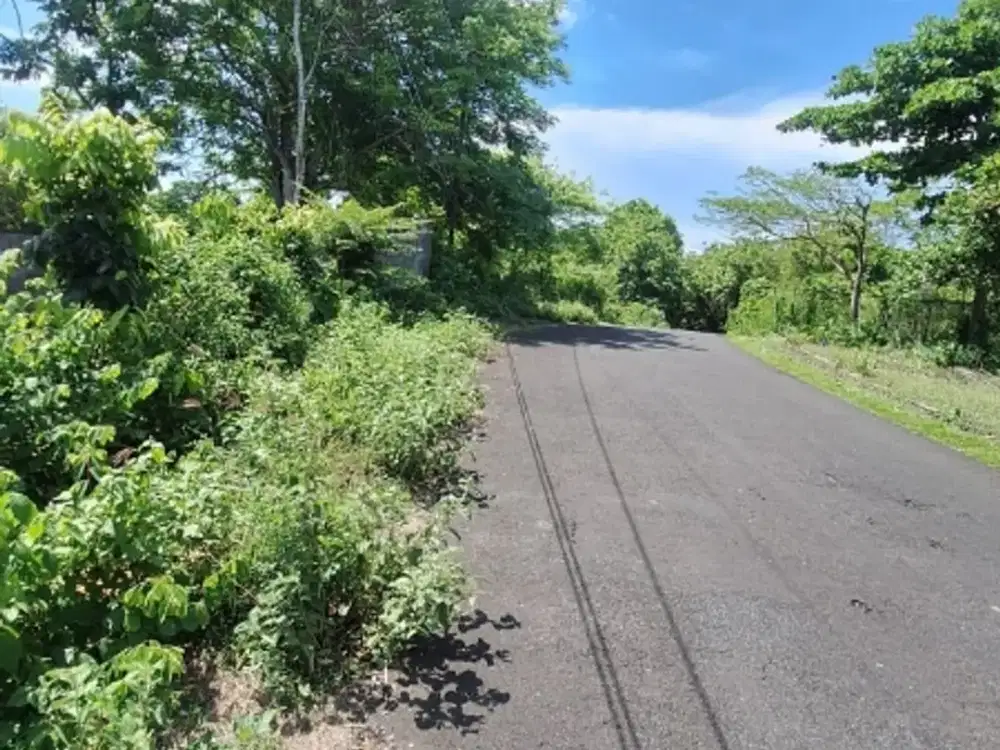 Tanah Hook cocok untuk villa Tukad sunti benoa sawangan Bali