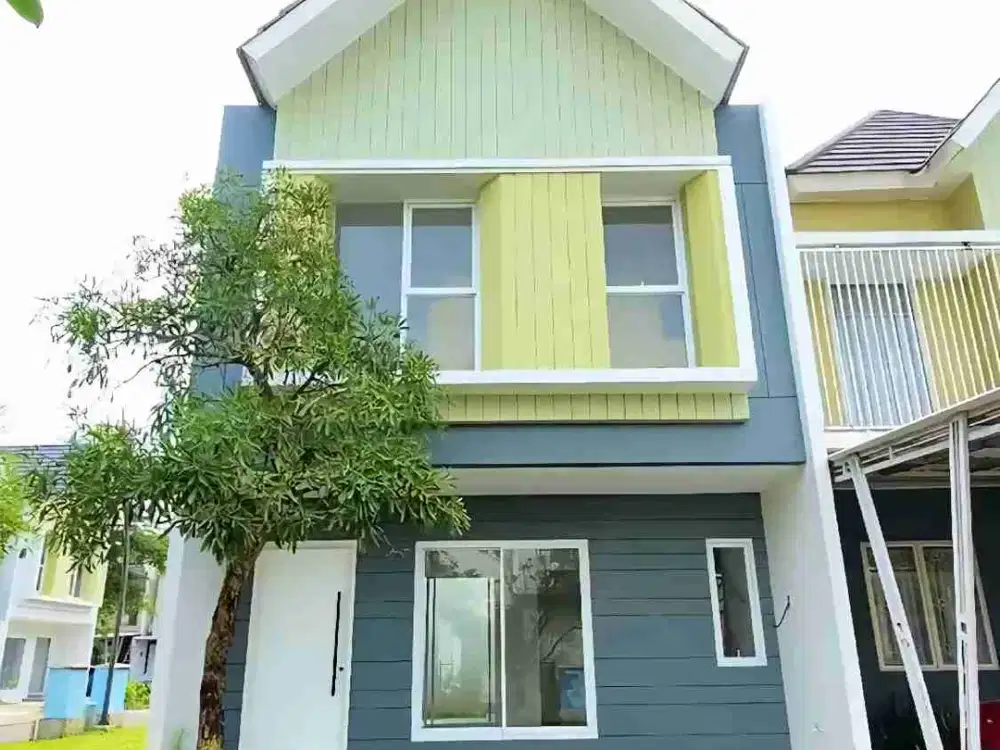 Rumah Siap Huni Serpong 3 KT, 2 KM, 2 Lantai – Dekat Mall Paradise Walk dan Stasiun Serpong