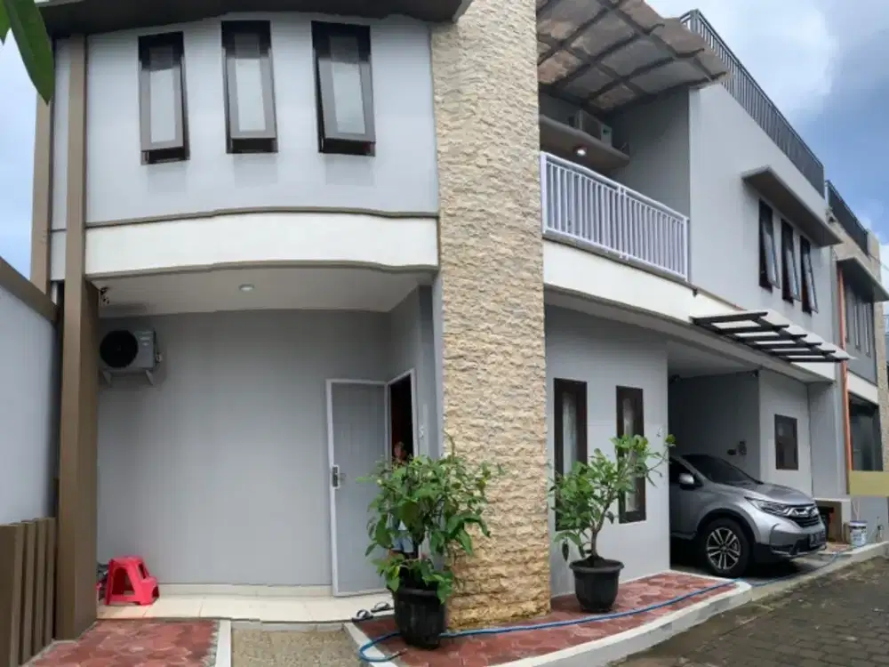 Rumah cantik Nuansa selatan Taman Griya Jimbaran Bali