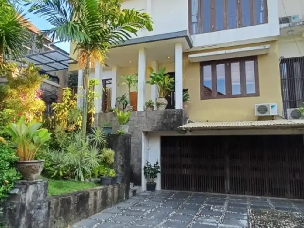 Rumah Cluster lingkungan asri Hayam Wuruk Renon Denpasar Bali