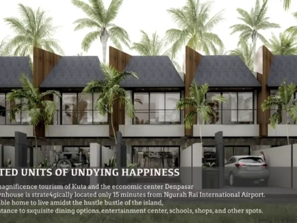 Sunset Townhouse Pura Mertasari Sunset road kuta Bali