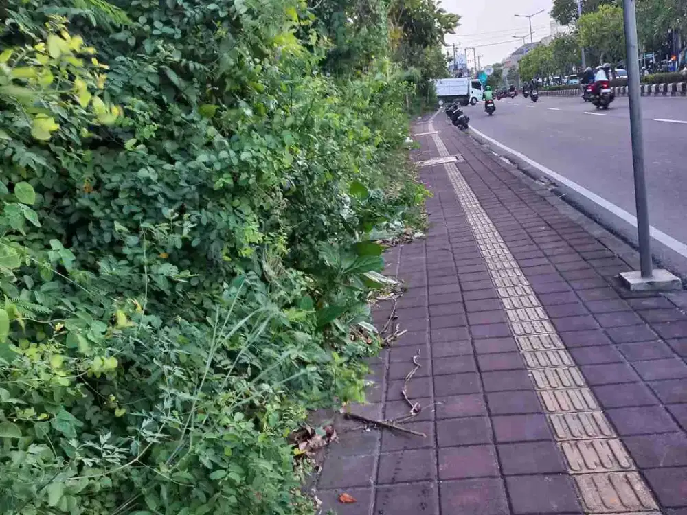 Tanah Komersil strategis Raya Bypass Nusa Dua Bali