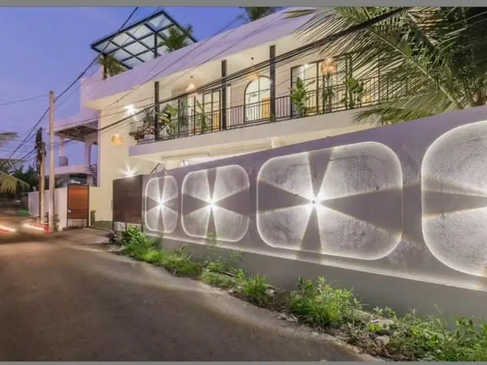 Villa modern minimalis Canggu Hype Tibubeneng Bali