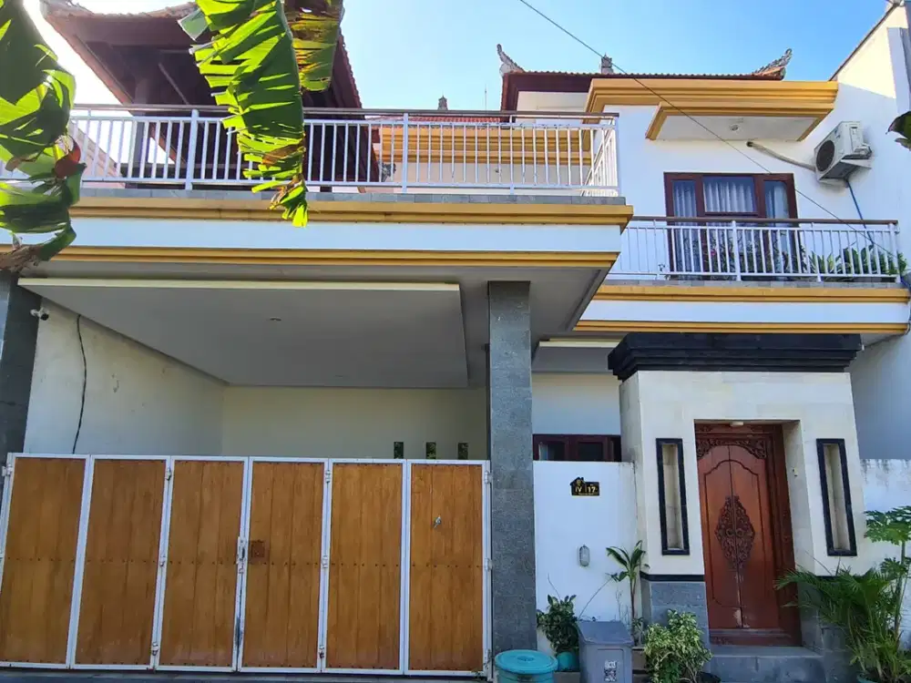 Rumah Hidden gem siap huni Dekat Renon Denpasar Bali