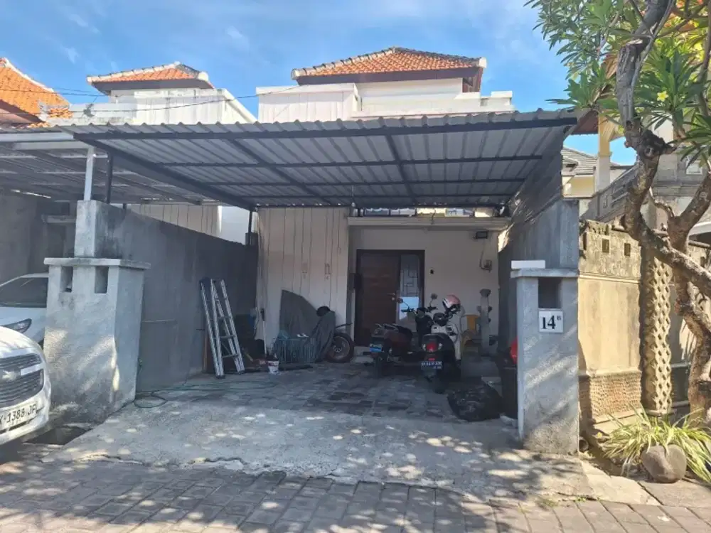 Rumah Strategis Kertha Winangun Sidakarya Denpasar Bali