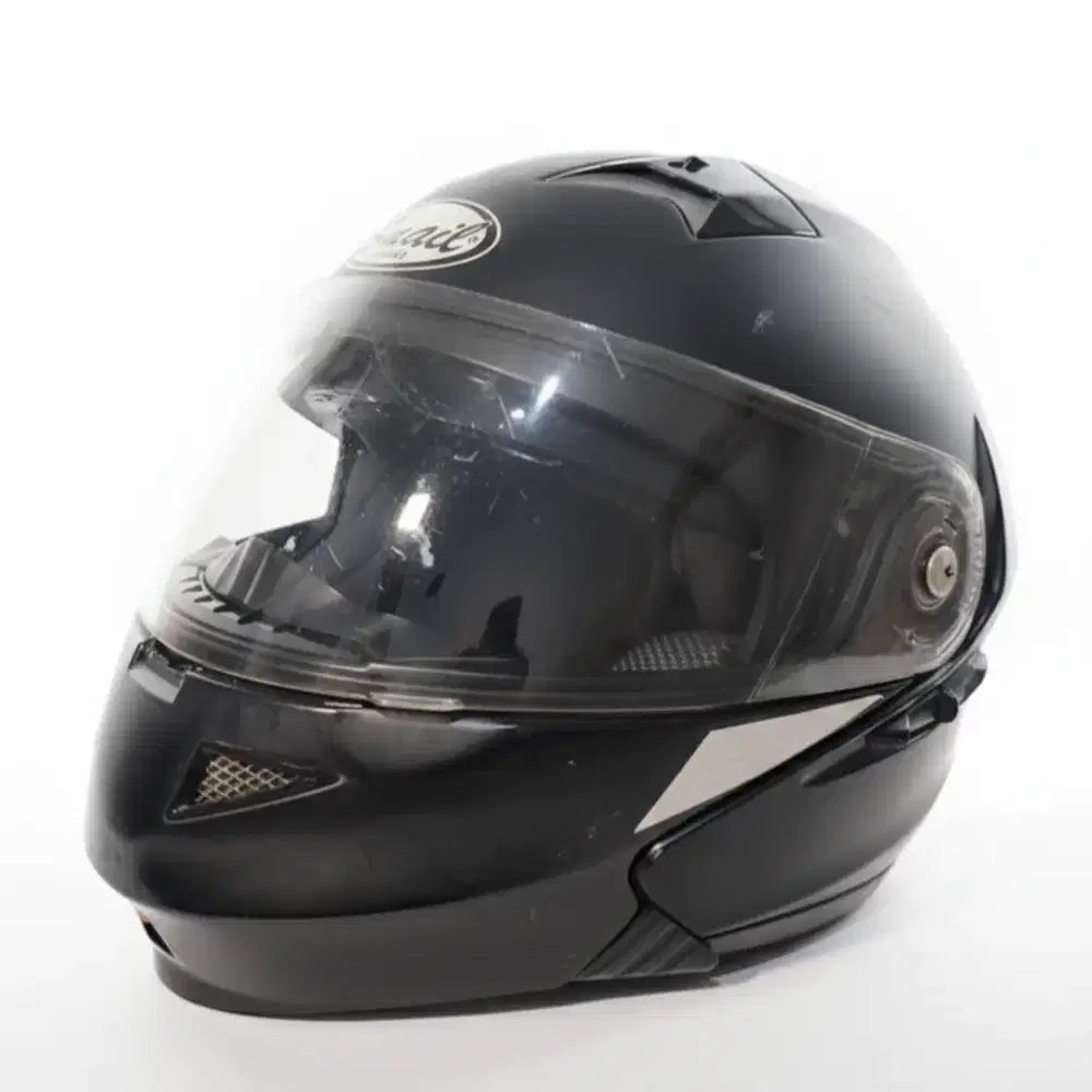 helm snail modular black doff