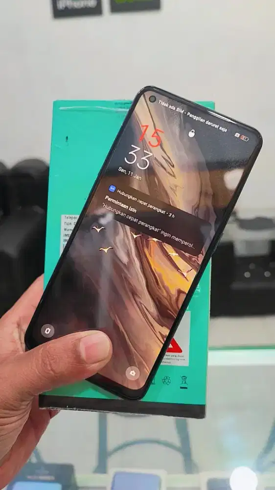 Oppo Reno 5F Ram 8/128GB Shadow tipis