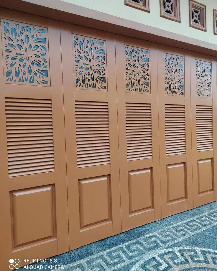 pintu garasi andeson murah