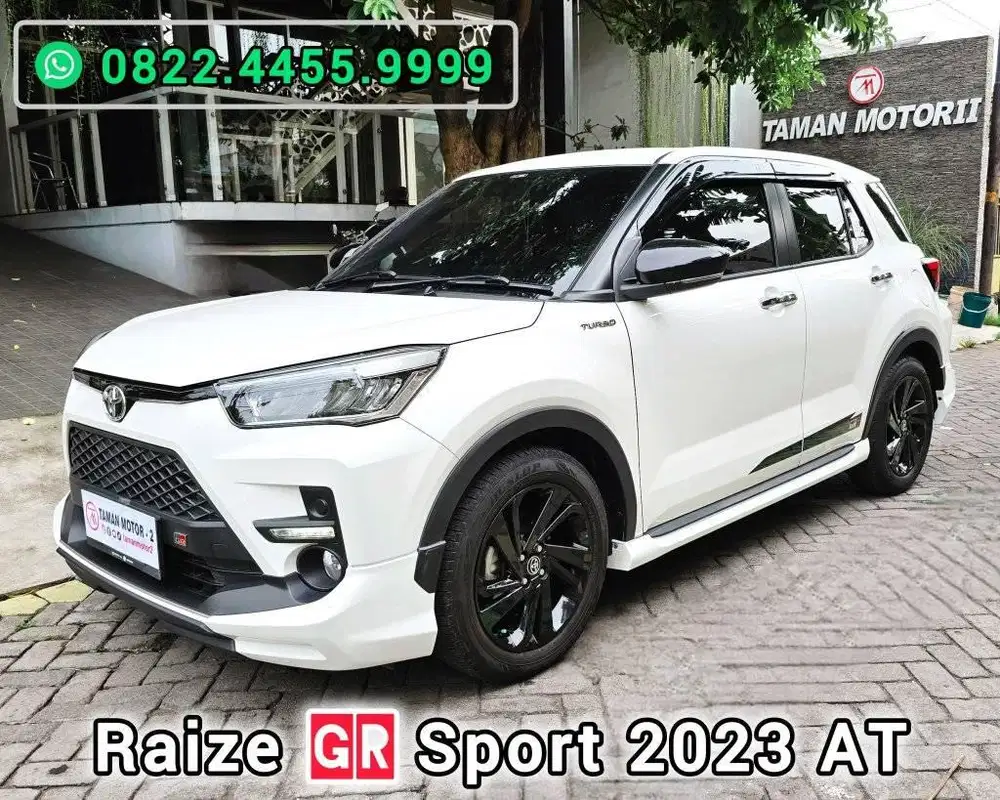 [ KM 22rb ] Raize GR Sport 2023 AT 100% ORIGINAL
