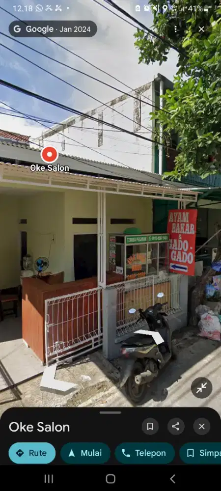 Info Loker Jaga Kedai Ayam bakar dan Gado-gado