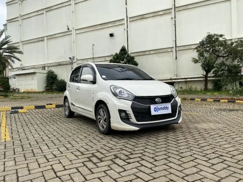 TDP 5,JT Daihatsu Sirion 1.3 Bensin-AT Putih 2016