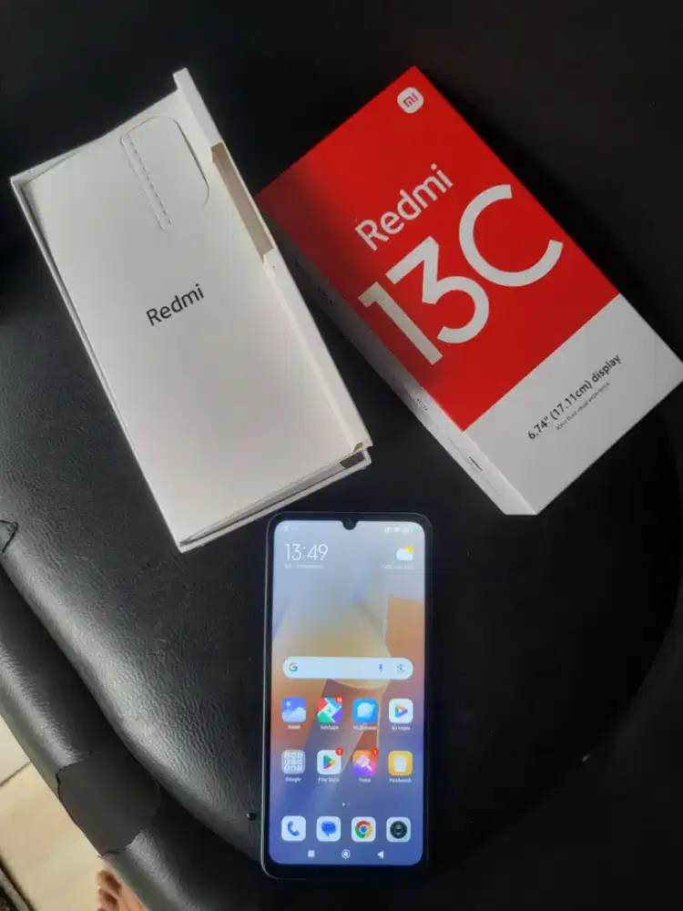 Hp second Xiaomi redmi 13c ram 8/256