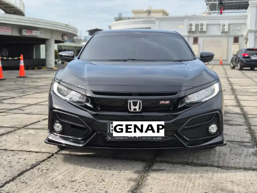 (Km 30rb) Joss Honda Civic RS Hatchback AT 2020 Tgn1 Bisa DP Ringan