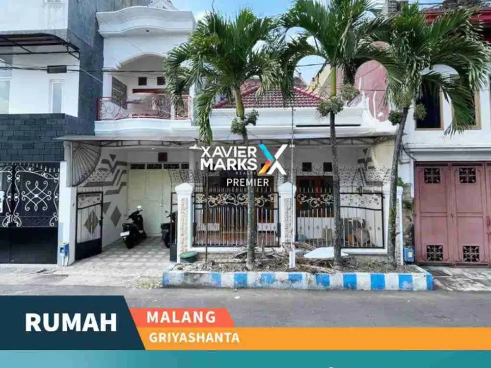 Dijual Rumah Bagus 4 KT Siap Huni Di Griyashanta, Suhat Malang