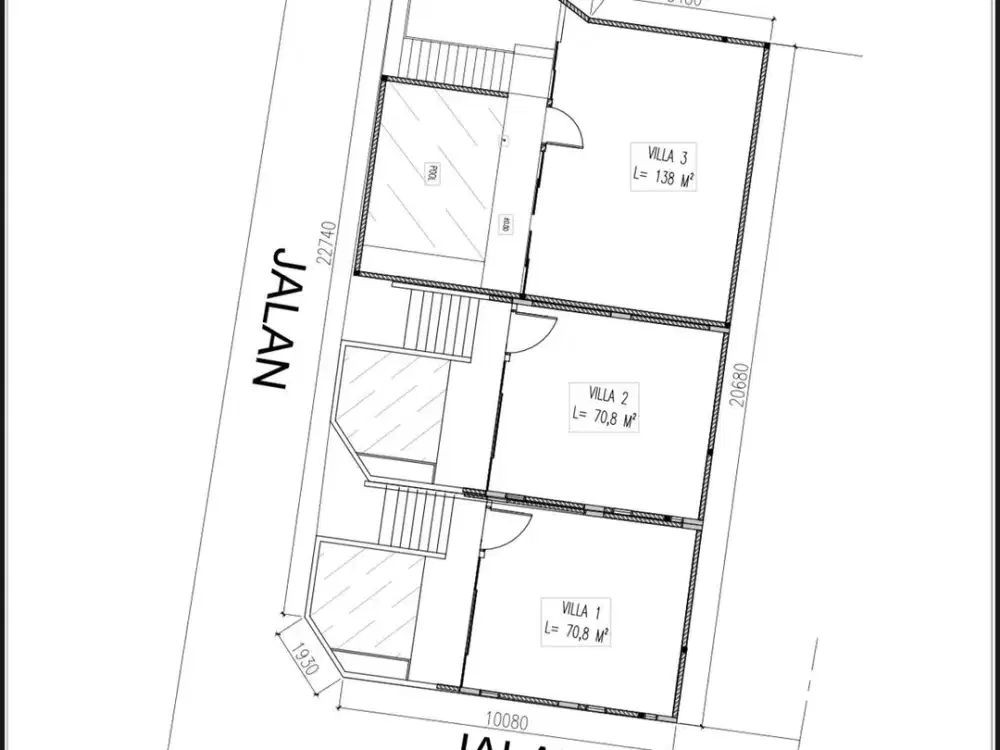 Villa 2 unit plus tanah pencetak cuan Munggu  mengwi Bali - Thumbnail 5