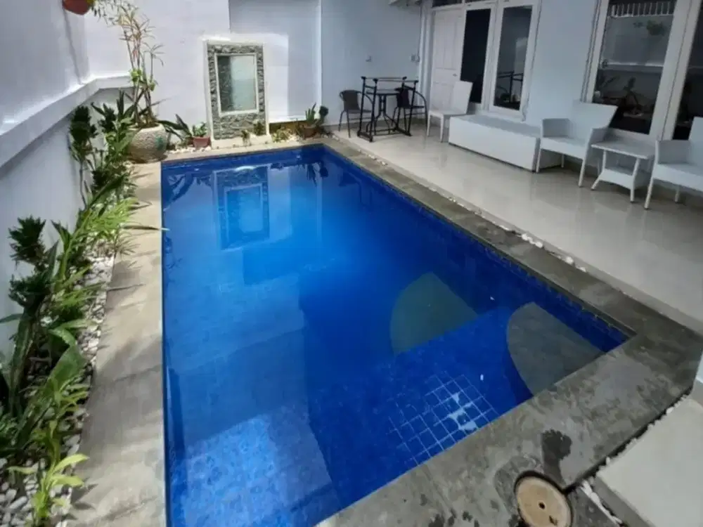 Villa Cantik Tunggak Bingin Renon Denpasar Bali