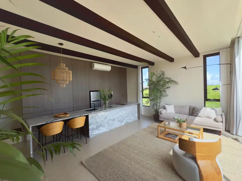 Villa 2 unit plus tanah pencetak cuan Munggu  mengwi Bali - Thumbnail 10