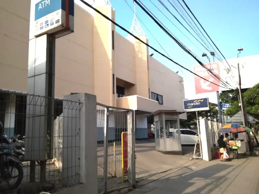 Gudang Dijual Danau Sunter Utara, Pinggir Jalan Raya Luas 4406 m2