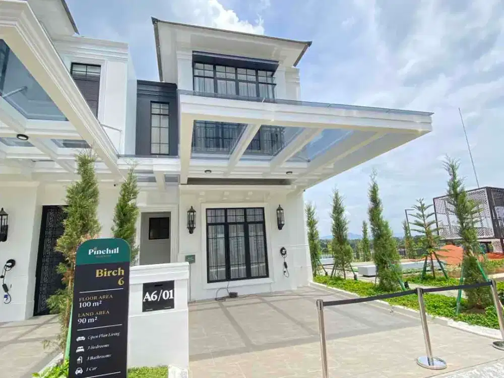 Rumah di Kota Bogor akses langsung tol