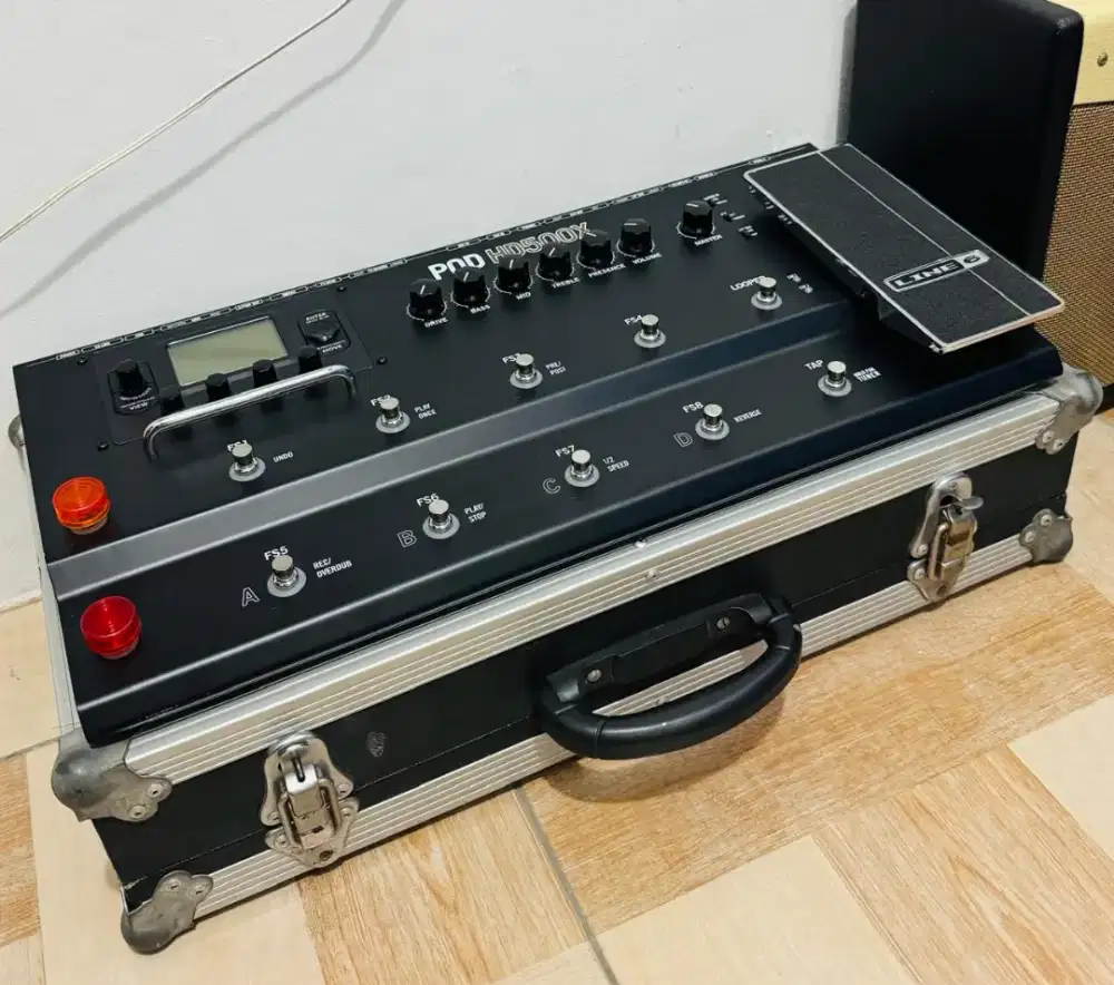 Efek gitar Line6 POD HD500x
