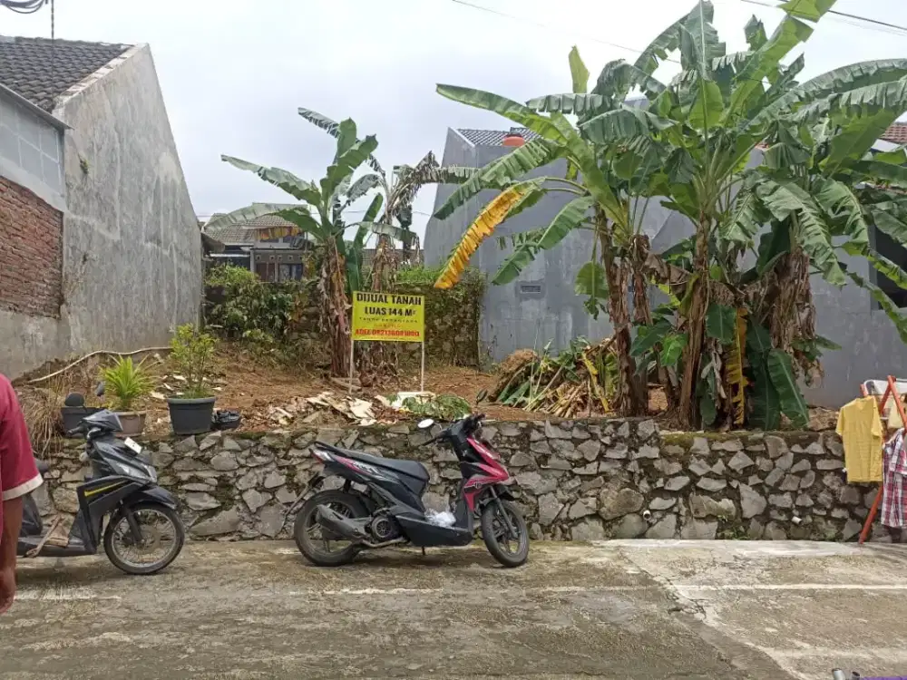 Dijual Tanah SHM 144 M2 Ungaran
