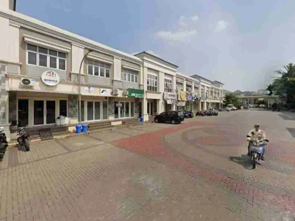 jual rugi ruko nyaman di The Savia, BSD city