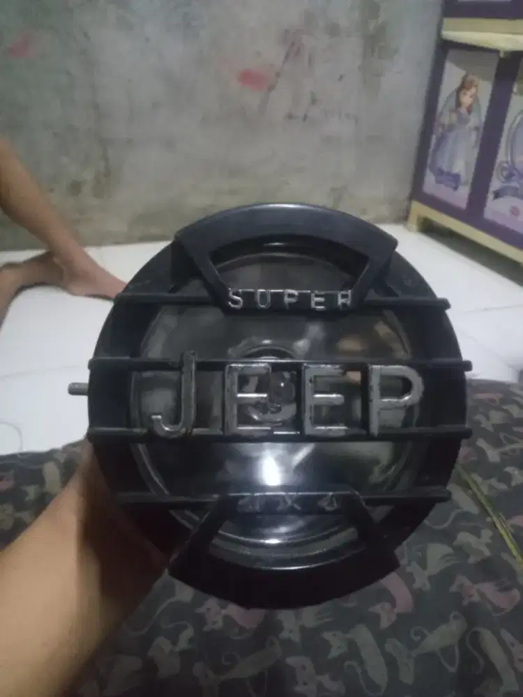Lampu jeep motor
