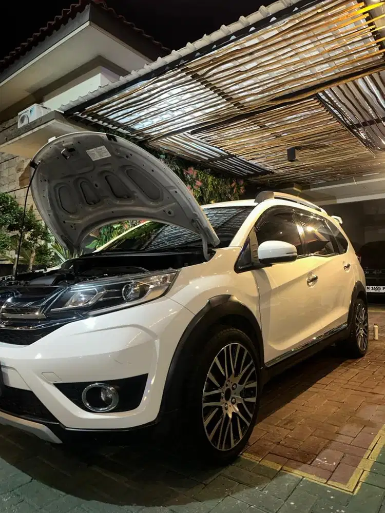 honda brv pemakaian pribadi dari baru
