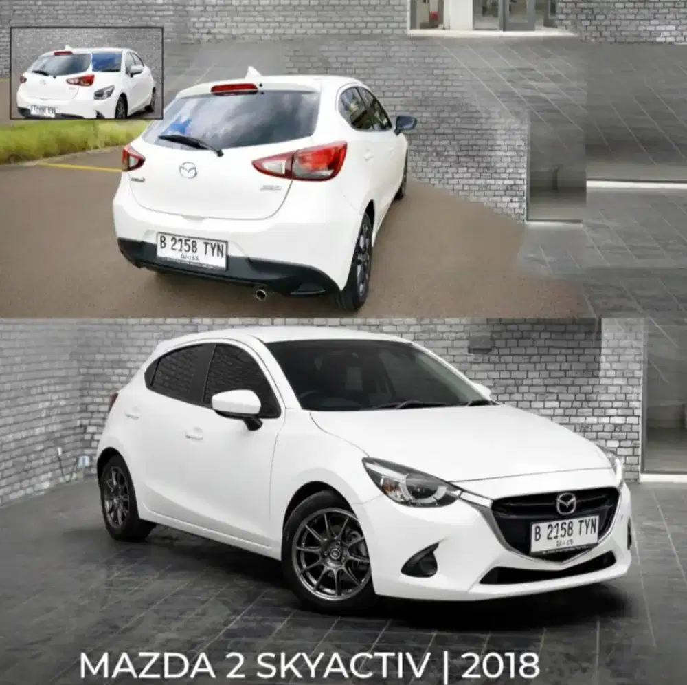 MAZDA 2 1.5R SKYACTIVE AT 2018/2019