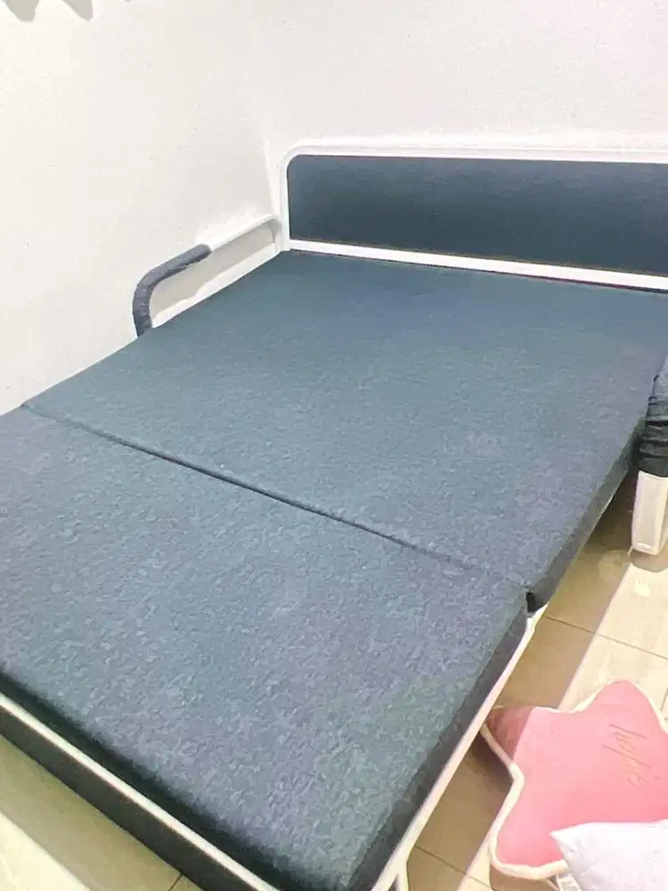 Sofa Bed Rangka Besi