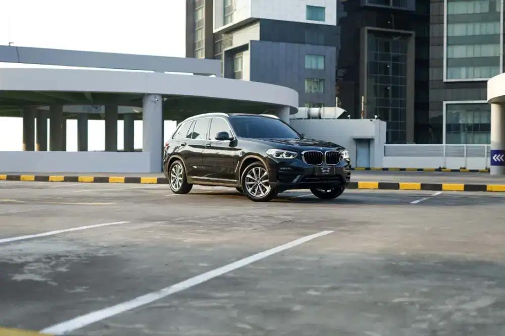 Bmw X3 tahun 2021 km super antik