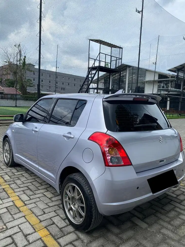 Suzuki Swift 2008 Bensin