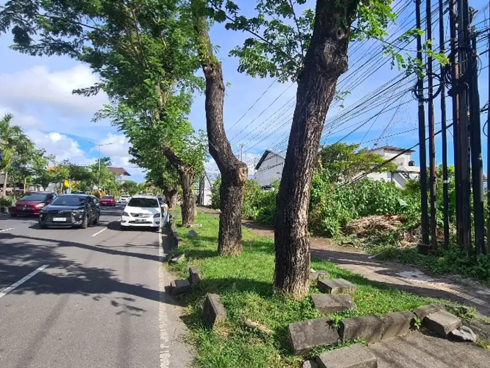 Tanah Komersil Premium 20 tahun sewa Raya Susnet Road Kita Bali