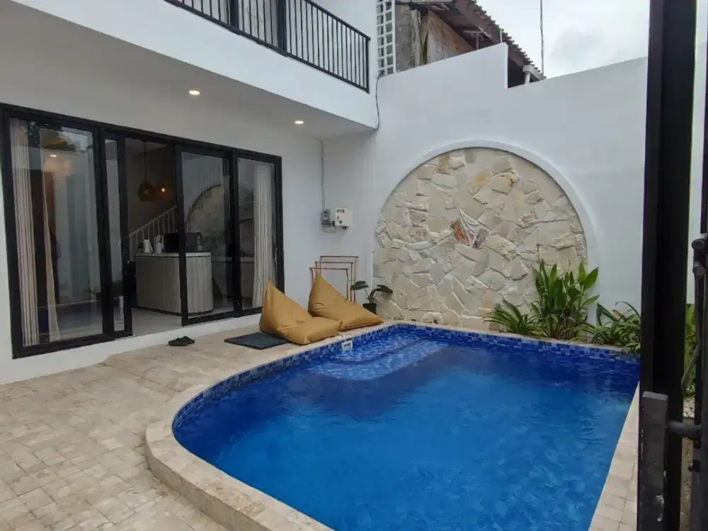 Villa BuC Stunning Mediterranean Berawa Tibubeneng Canggu Bali