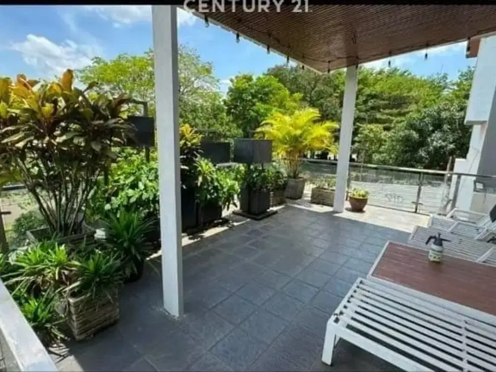 Dijual Rumah  Di The Eminent Bsd Rumah Bagus Full Furnished