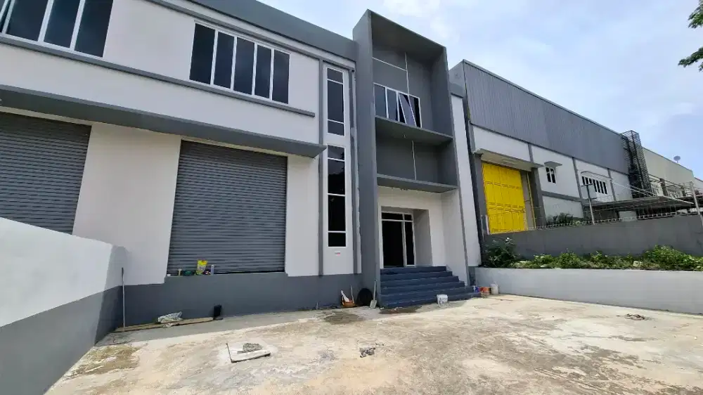 Dijual Gudang Lippo Cikarang